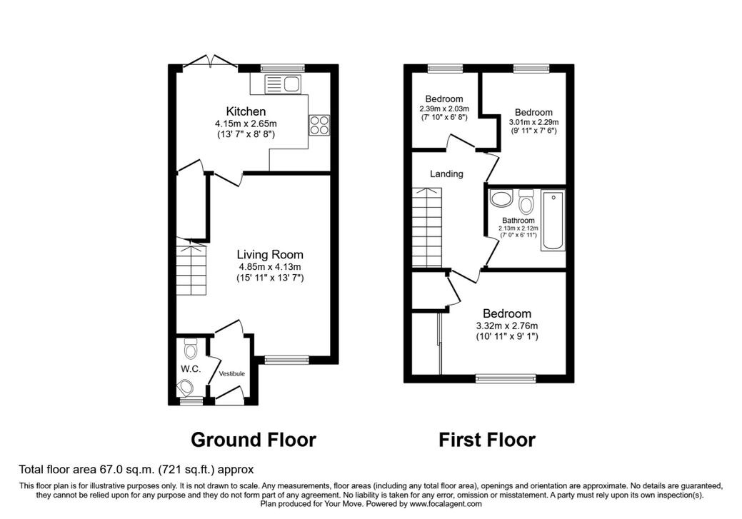 Property to rent in Tullibody, FK10, Auld Kirk Road properties from