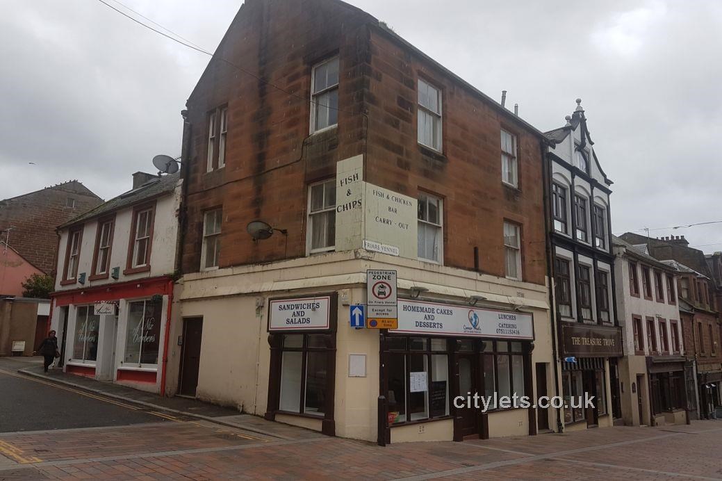 Property to rent in Dumfries, DG1, B Irish Street properties from