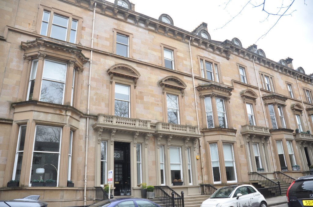 Property to rent in Dowanhill, G12, Belhaven Terrace West properties