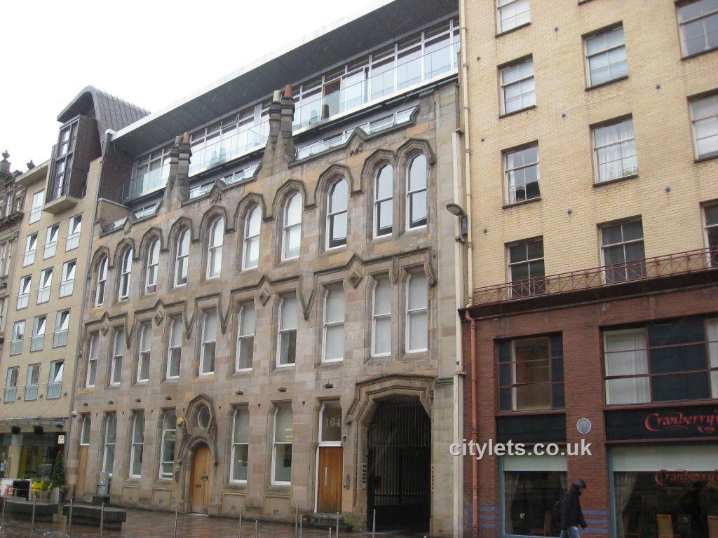 Property to rent in Merchant City, G1, Brunswick Street properties from