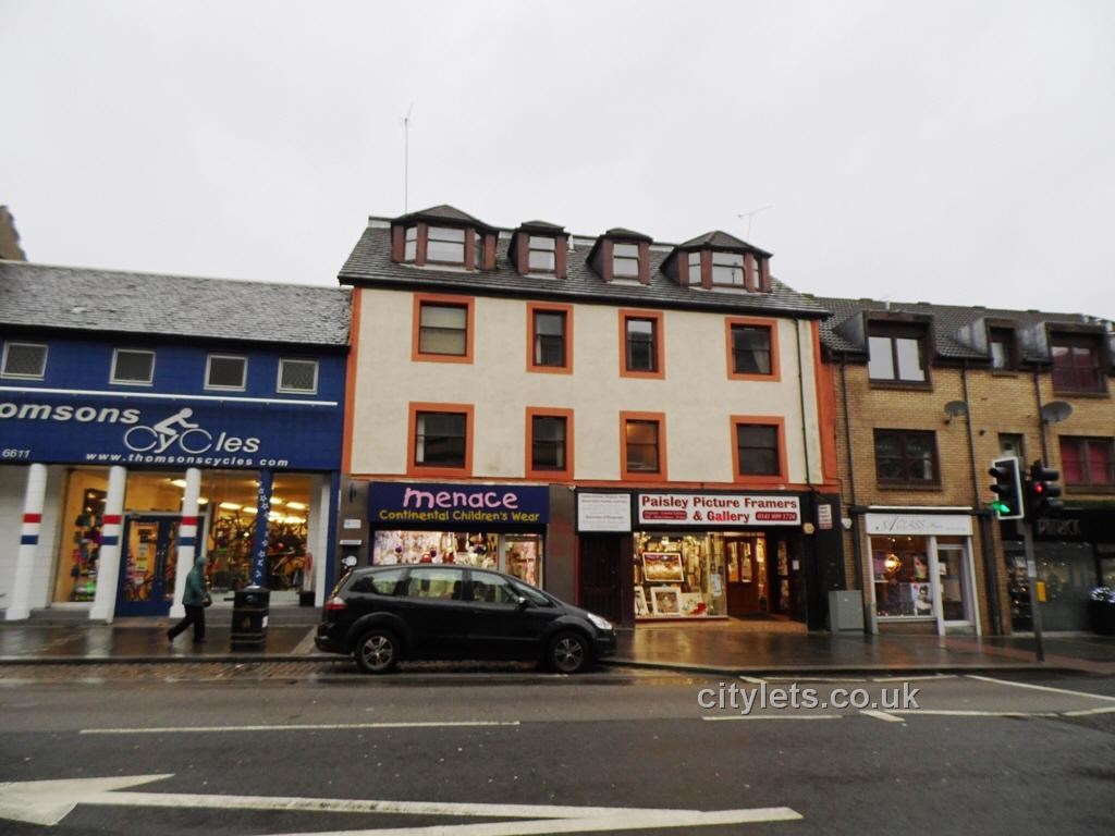 Property to rent in Paisley, PA1, Causeyside Street Flat properties