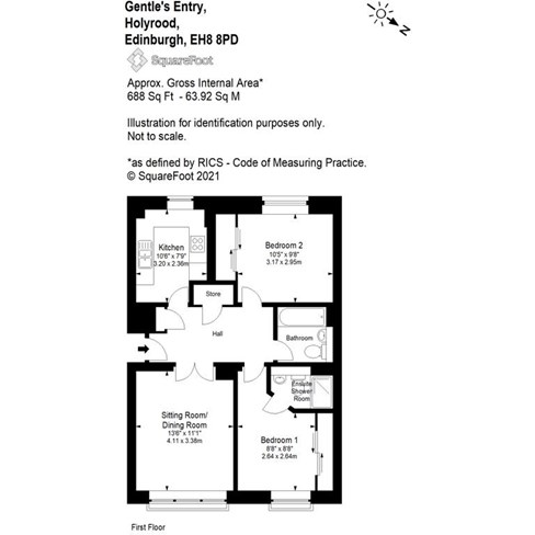 Property to rent in Holyrood, EH8, Gentle's Entry properties from ...