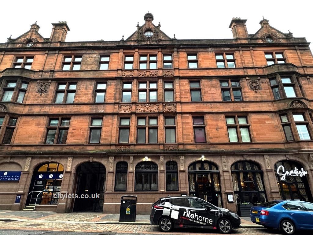 Property to rent in Merchant City, G1, Ingram Street properties from