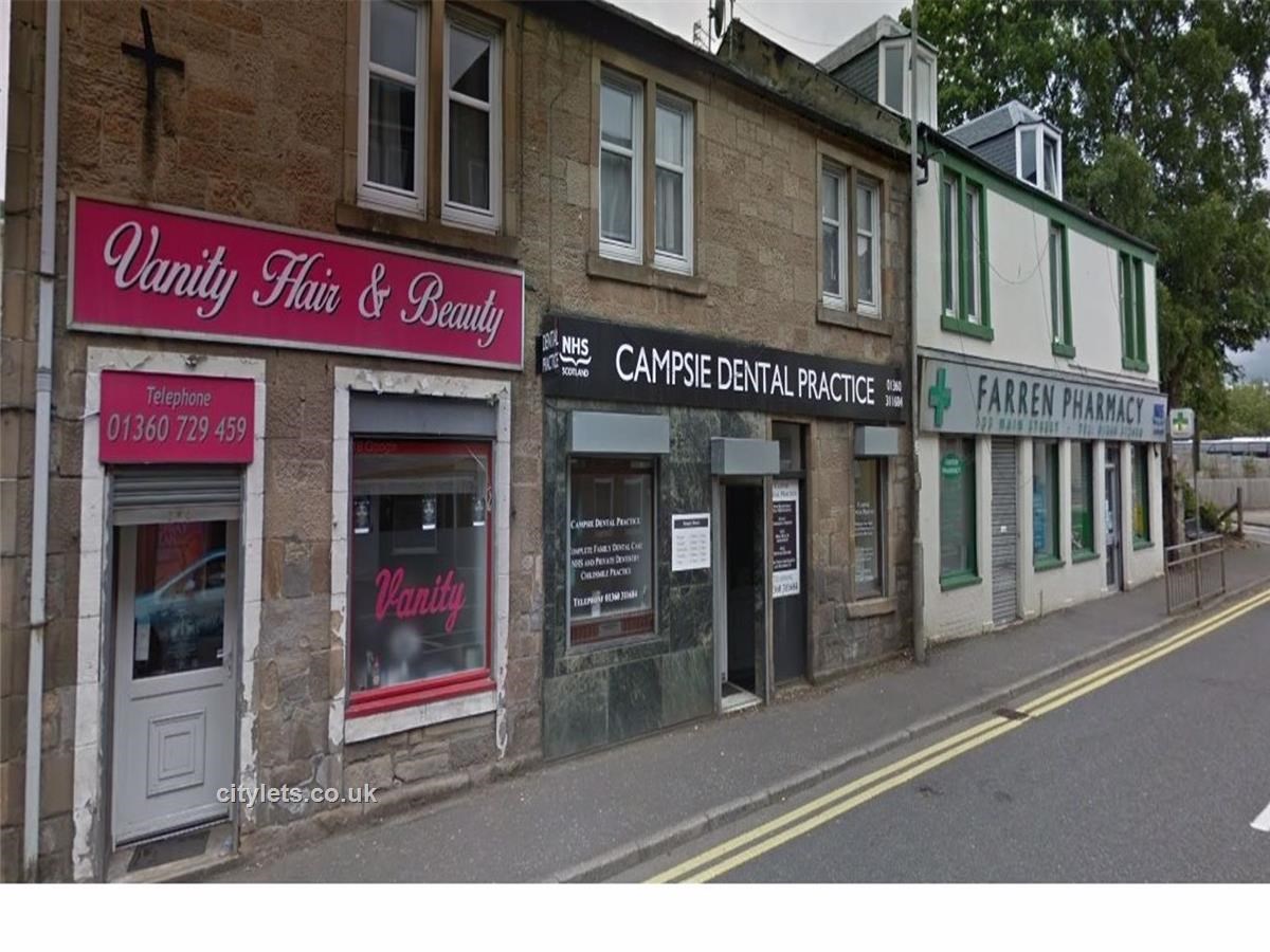 Property to rent in Lennoxtown, G66, Main Street properties from