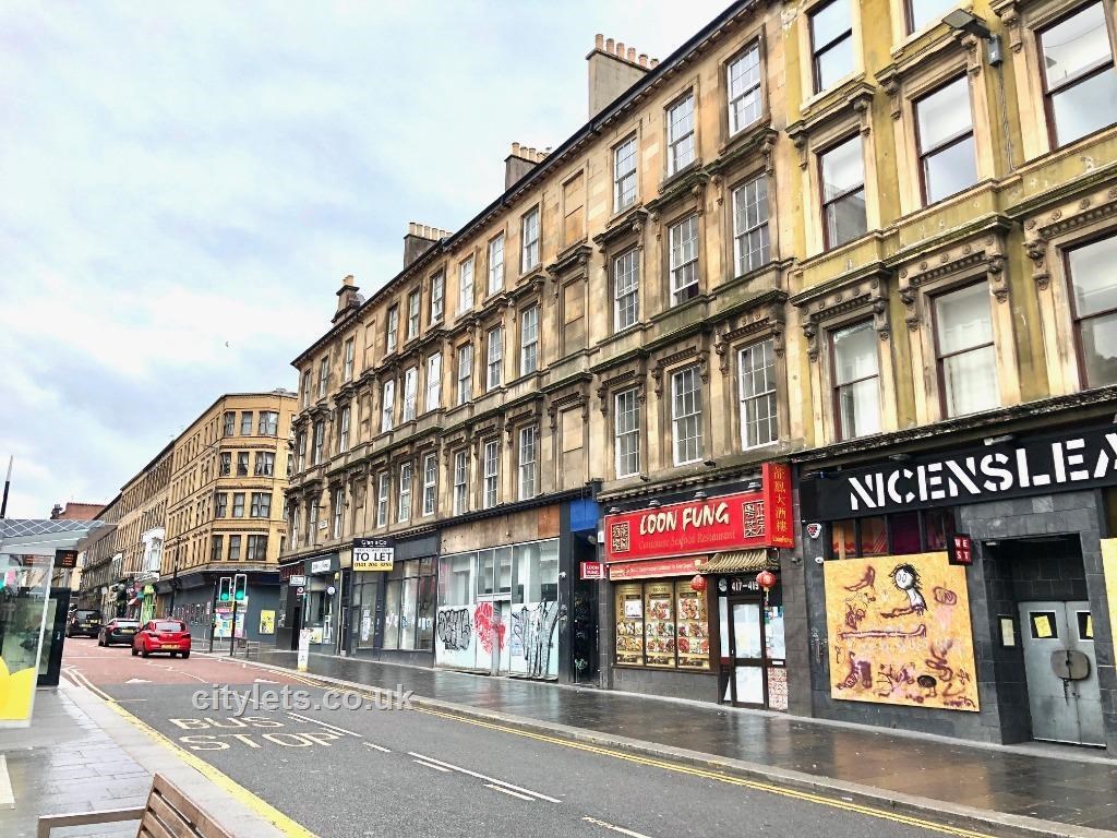 Property to rent in City Centre, G2, Sauchiehall Street properties from