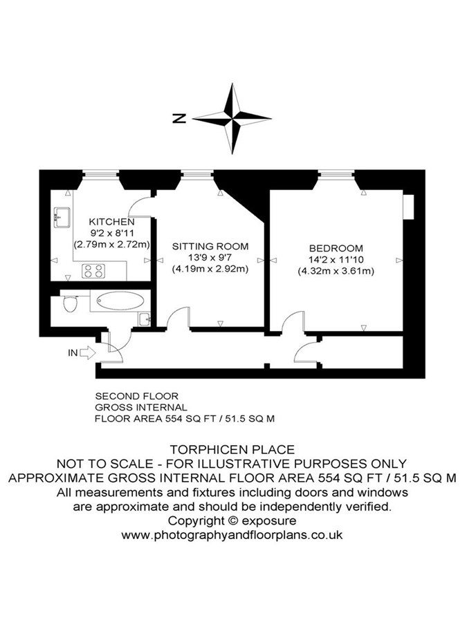 Property to rent in West End, EH3, Torphichen Place properties from
