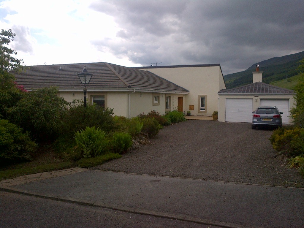 Property to rent in Aberfeldy, PH15, 'fairwinds' Fearnan Aberfeldy