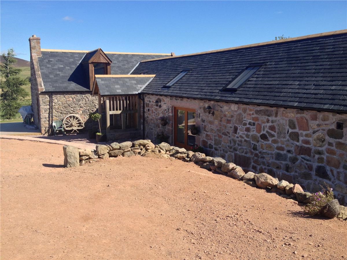 Property to rent in Lumphanan, AB31, Gateside Steading, Lumphanan