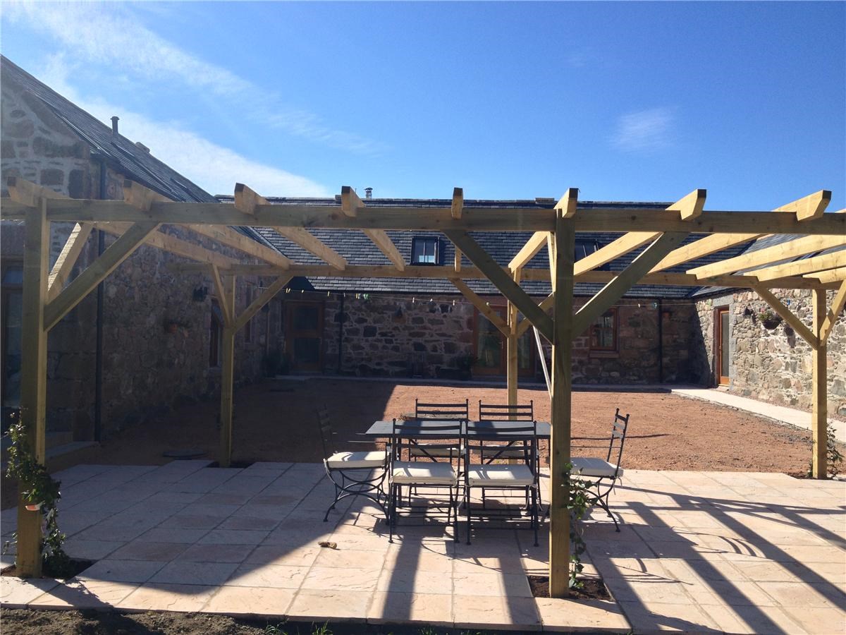 Property to rent in Lumphanan, AB31, Gateside Steading, Lumphanan