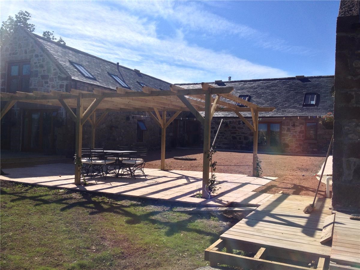 Property to rent in Lumphanan, AB31, Gateside Steading, Lumphanan